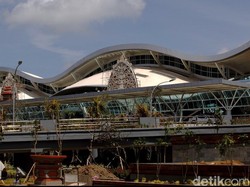 Sempat Tutup 2,5 Jam, Bandara Ngurah Rai Beroperasi Kembali