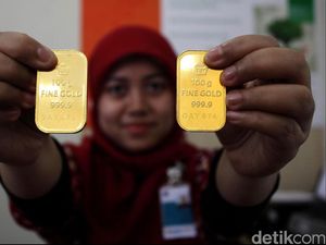 Harga Emas Hari Ini 6 Mei 2025 di Jogja, LM Kembali Meroket Rp 26 Ribu!