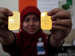 3 Hal yang Harus Kamu Tahu soal Anjloknya Harga Emas