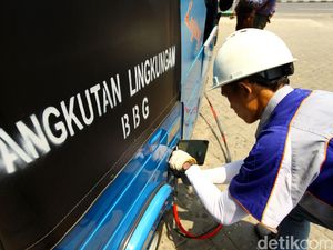 Biaya Logistik Bisa Makin Murah Gara-gara BBG, Bagaimana Caranya?