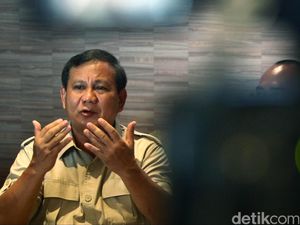Elite PD: Prabowo akan Takziah ke Cikeas Hari Ini