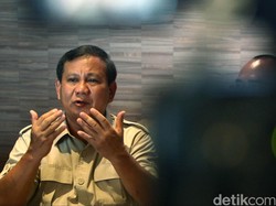 Elite PD: Prabowo akan Takziah ke Cikeas Hari Ini