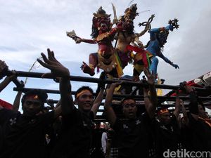 Jelang Nyepi, 7 Ribu Ogoh-ogoh akan Ramaikan Bali