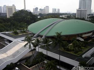 Gedung DPR Mati Listrik, Ini Penyebabnya Gedung DPR Mati Listrik, Ini Penyebabnya