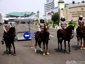 Ada Orang Mencurigakan, Pengamanan DPR Diperketat Pasca Bom Thamrin