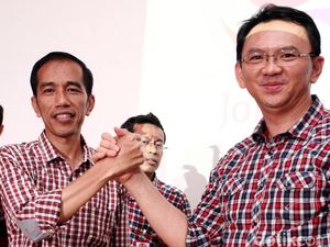 Ahok Minta Jokowi Diperjuangkan 2 Periode Ahok Minta Jokowi Diperjuangkan 2 Periode