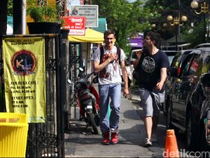 Kunjungan Wisman November Turun 8,42% Akibat Erupsi Gunung Agung