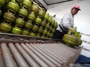 Djarot Larang PNS Pemprov DKI Pakai Elpiji Tabung 3 Kg