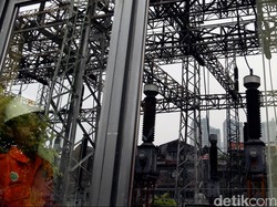 Mal Taman Anggrek Mati Lampu, Penerangan Gunakan Genset
