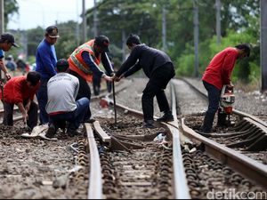 Rel Kereta Sulsel Sudah Terbangun 16 Km
