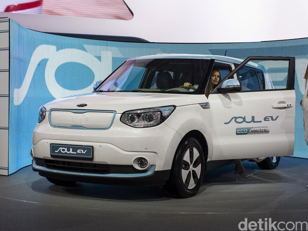 KIA Mulai Jualan Mobil Listrik 2019 KIA Mulai Jualan Mobil Listrik 2019