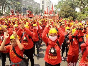 Peringatan May Day Dipusatkan di Monas
