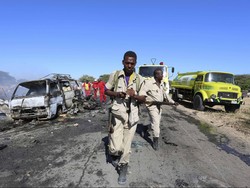 Bom Mobil Militan Al-Shabaab Tewaskan 13 Orang di Hotel Somalia