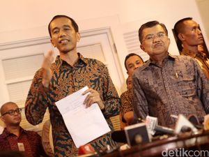 Jokowi Ingatkan Mendikbud-Menristek, JK: Dorongan agar Lebih Kreatif