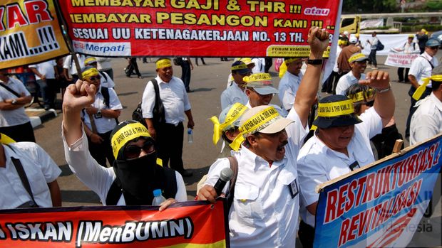 Tak Menguntungkan, Merpati 'Terbang' Hanya Demi Citra