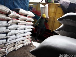 Ingin Stok Beras Minimal 10 Juta Ton, Jokowi Siapkan Gudang Bulog Super Besar