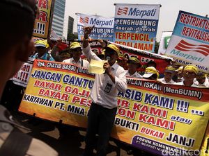 Pemerintah Belum Temukan Solusi Soal Nasib Merpati