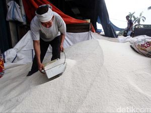 RI Tak Lagi Impor Beras Medium