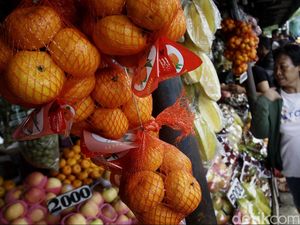 RI Punya Banyak Buah Lokal, Tapi Dibanjiri Impor RI Punya Banyak Buah Lokal, Tapi Dibanjiri Impor