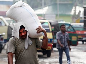 Permintaan Beras di Pasar Induk Cipinang Naik 40% Sejak Heboh Corona
