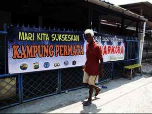 Ke Kampung Ambon, Kapolres Jakbar Ajak Warga Bantu Berantas Tawuran-Narkoba