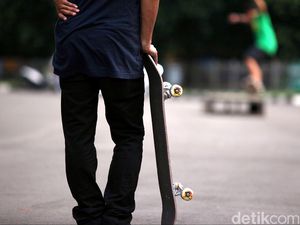 Pemain Skateboard Asal Tangerang Terjatuh lalu Tewas di Arena GOR Brebes Pemain Skateboard Asal Tangerang Terjatuh lalu Tewas di Arena GOR Brebes