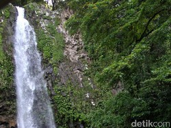 Tebing Air Terjun Sedudo di Nganjuk Longsor, 2 Pengunjung Tewas