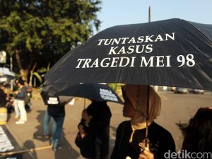 Alissa Wahid Minta Semanggi I-II Bukan Pelanggaran HAM Berat Dikaji Lagi