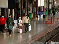 Antisipasi Aksi 313, Penumpang KA Bisa Naik dari Jatinegara