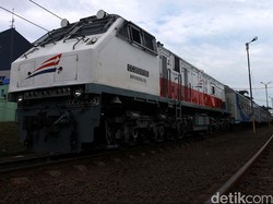 KAI: Gerbong Anjlok Karena Lokasi Terlalu Sempit