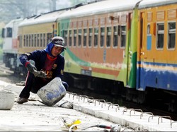 Awal Mei, Stasiun Kereta Purwokerto Hapus Sistem Cetak Tiket