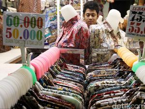 Cerita Batik China yang Sempat Booming di RI dan Kini Meredup
