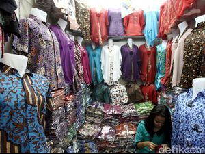Batik Asal China dan India Masih Gentayangan di RI