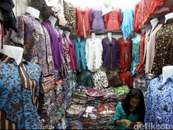 Batik Asal China dan India Masih Gentayangan di RI