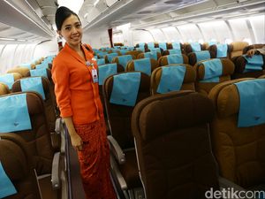 Garuda Terapkan Jaga Jarak, Enggak Ada Lagi Modus Bersandar Ya