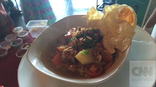 Sop kambing ala Chef Pasya Hardiman