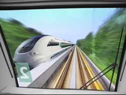 Tiongkok Jamin Keamanan Kereta Cepat yang Dilengkapi Sistem Deteksi Gempa