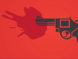 Rampok Bersenpi Gasak Uang Rp 1,5 M dari Bank di Riau