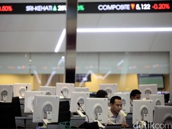 210 Saham Hijau, IHSG Terkerek ke Level 5.917