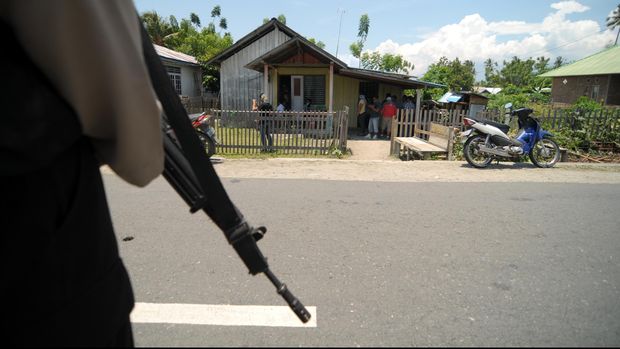 Jejak Panjang Pasukan Antiteror di Tubuh Polri - CNN Indonesia