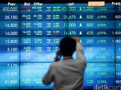 IHSG Hari Ini Dibuka Menguat Usai Jokowi Reshuffle Kabinet