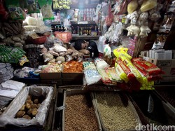 Beli Sembako Bakal Kena Pajak, Pedagang Pasar Protes