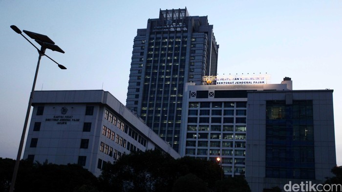 Gedung Dirjen Pajak Gedung Kementrian Keuangan dan Direktorat Jendral Pajak. File/detikFoto.