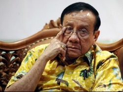 Akbar Tandjung Setuju Sidang MKD Novanto Dilakukan Terbuka