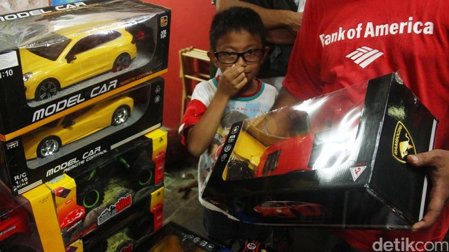 Ingat! Beli Mainan Impor Jangan Lupa Urus SNI