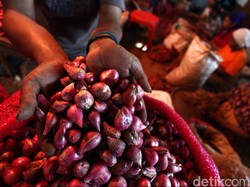 Pedagang Pasar Curhat Harga Bawang Merah Mulai Naik