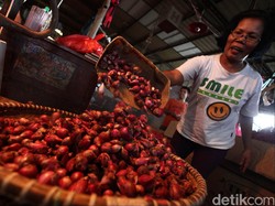 Pemerintah Minta Pedagang Tak Tahan Pasokan Bawang Merah
