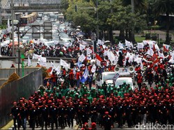 Putusan Menaker UMP Tak Naik Vs Ancaman Mogok Nasional