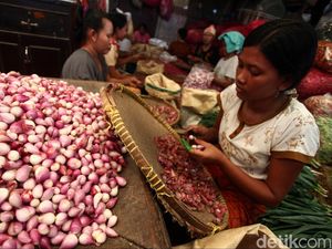 Ada Bawang Merah Palsu, Asosiasi: Pedagang Nggak Berani Jual Ada Bawang Merah Palsu, Asosiasi: Pedagang Nggak Berani Jual
