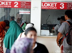 Ada Reuni 212, PT KCI Siapkan Loket Tambahan di Juanda-Gondangdia